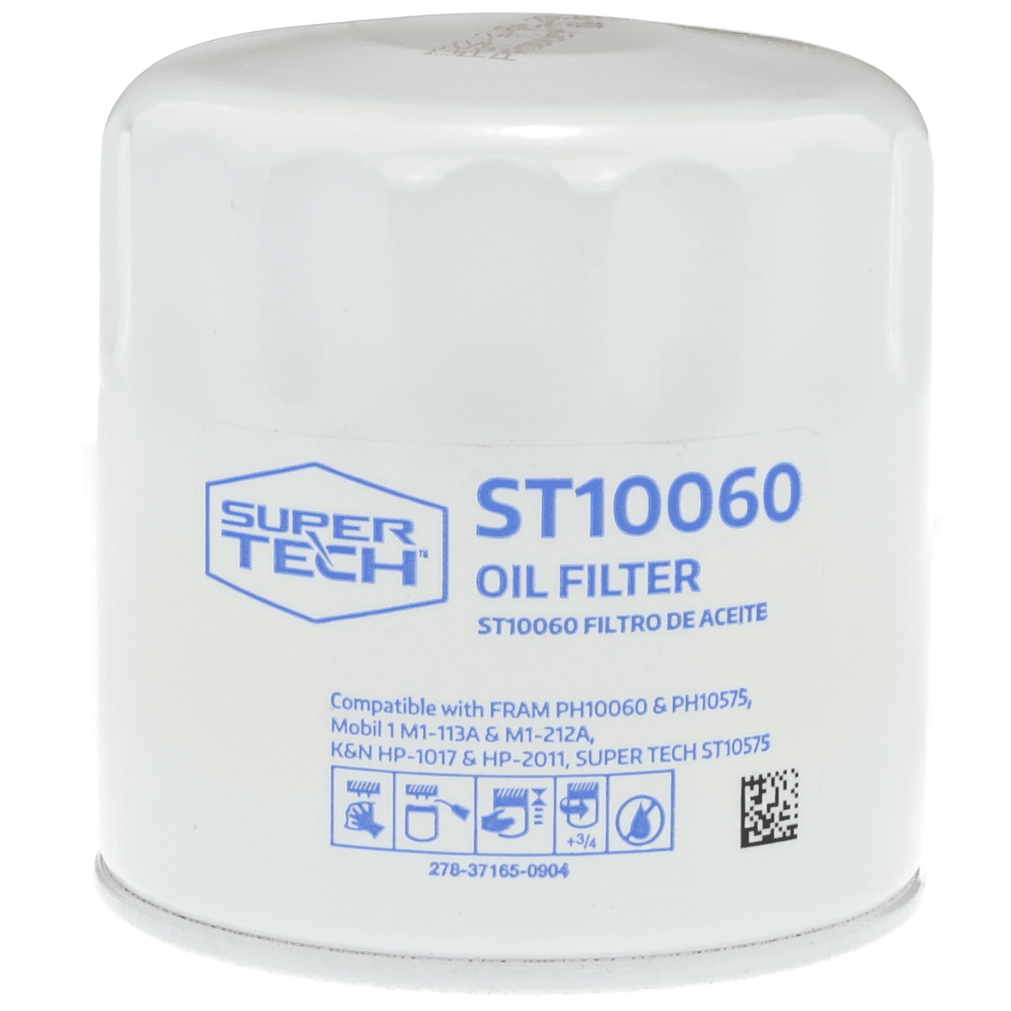 SuperTech ST10060 10K mile Oil Filter, Fits Buick, Cadillac, Chevrolet, GMC, Chrysler, Dodge and Jeep Vehicles Fits select: 2013-2023 RAM 1500, 2018-2020 CHEVROLET EQUINOX