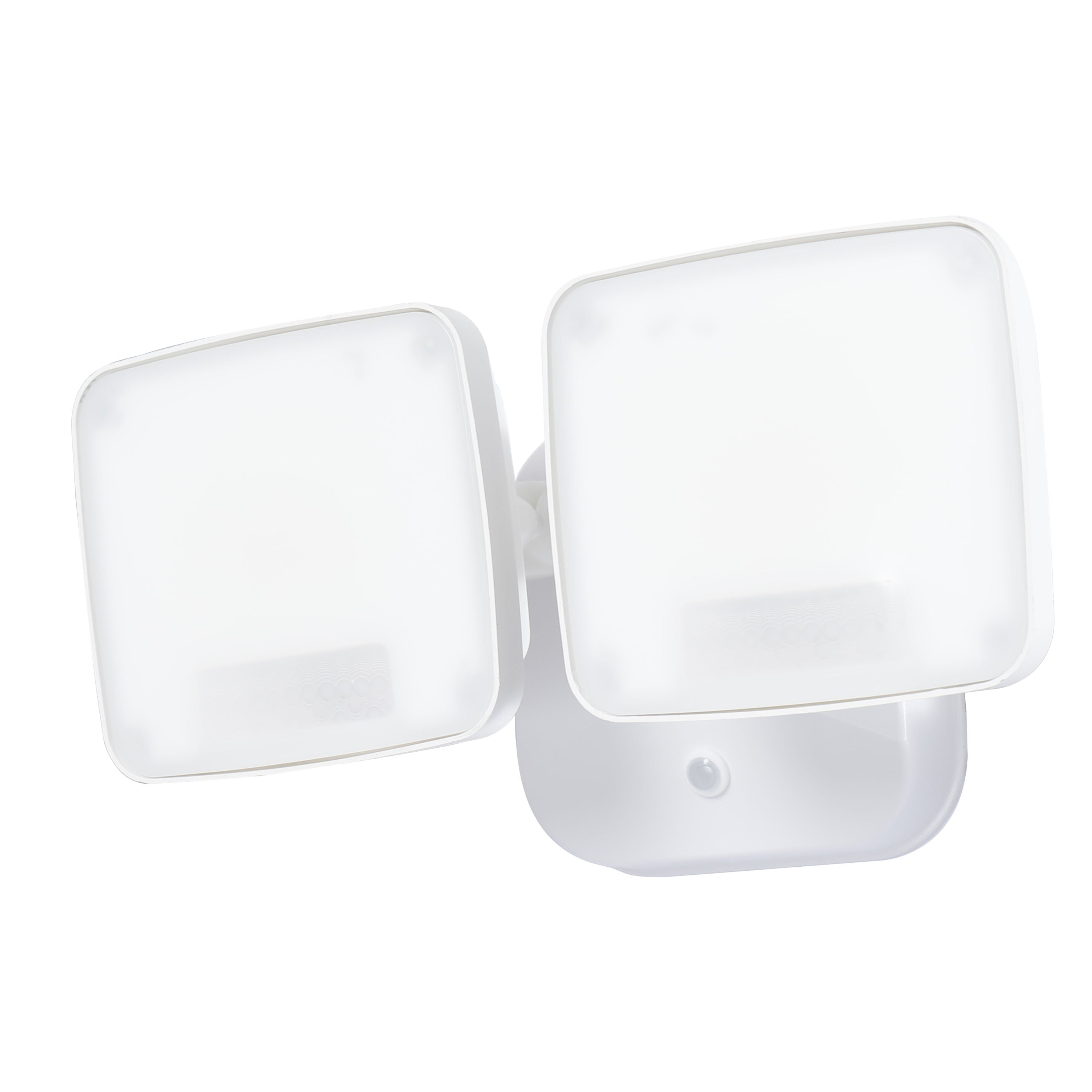 Hyper Tough 3000 Lumen Motion Activated LED Security Light with Adjustable Dual Lamp Heads, Hardwired