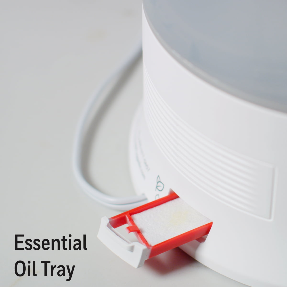 Honeywell Ultra Quiet Cool Mist Humidifier, 400 sq ft, White, HUL233W