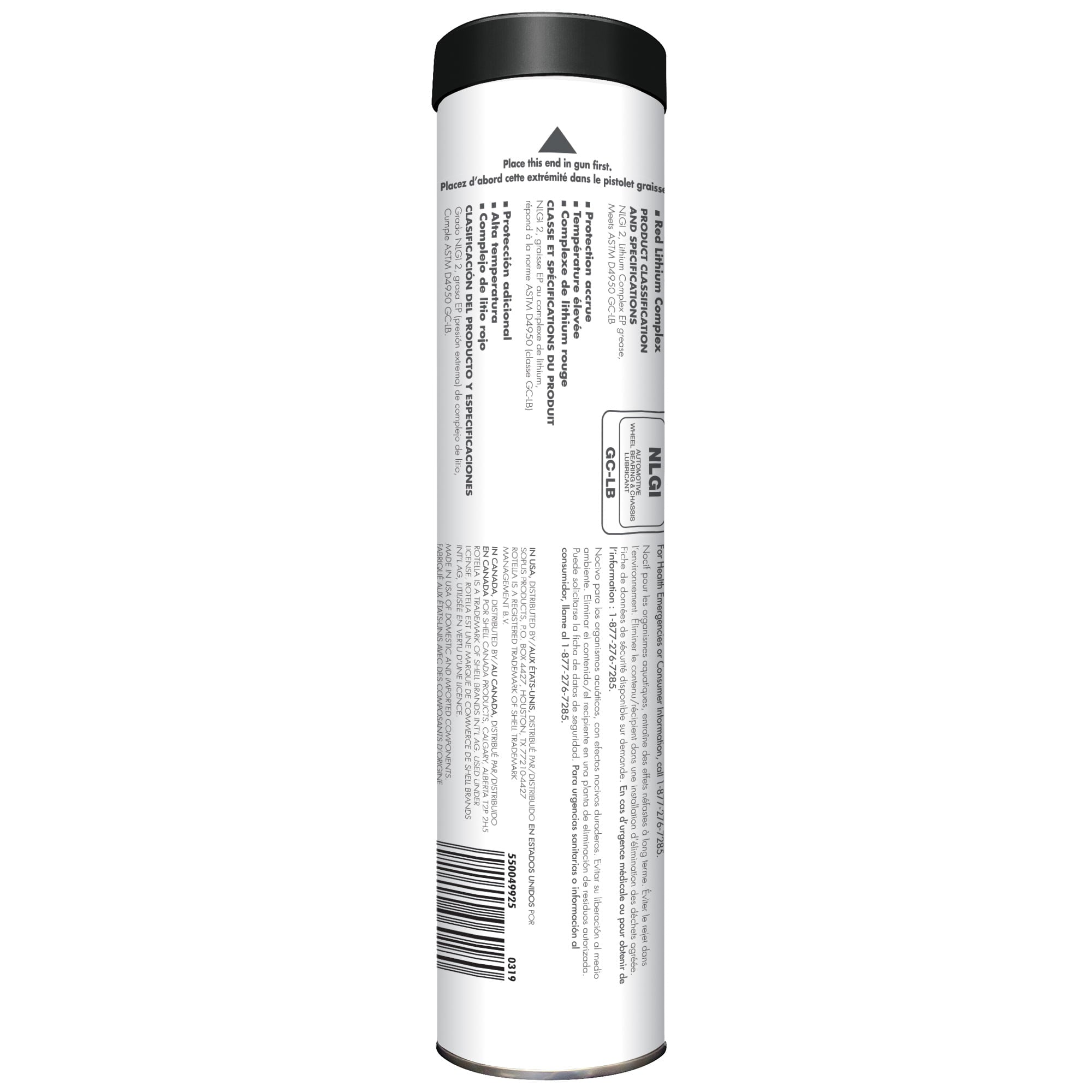 Shell Rotella Heavy Duty Grease, 14.1 oz.