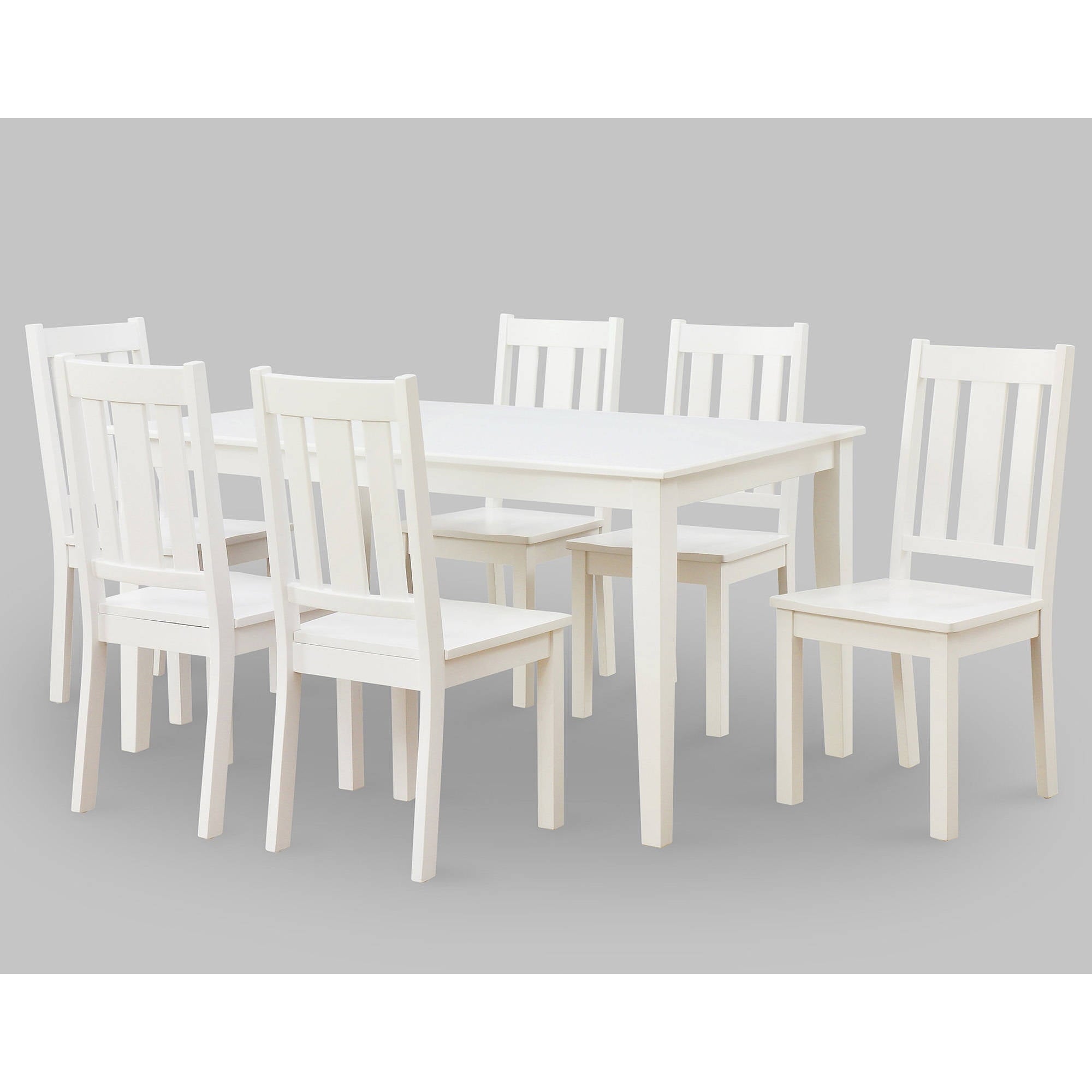 Better Homes & Gardens Bankston Dining Table, White