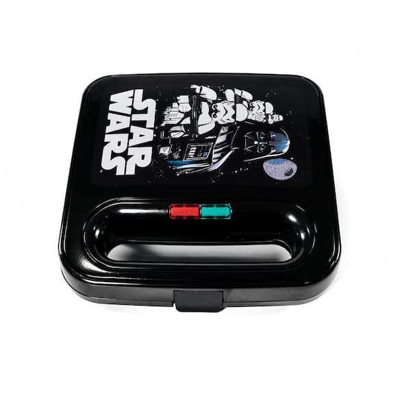 Star Wars Darth Vader and Stormtrooper Black Electric Grilled Cheese Sandwich Maker