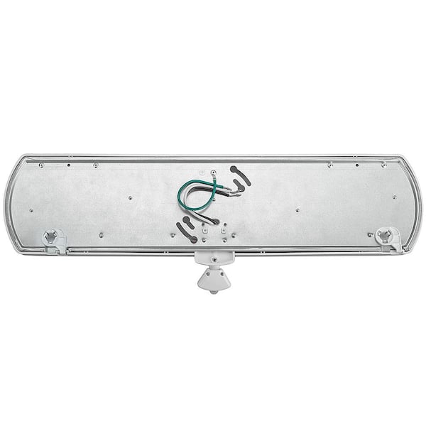 18 in. 270-Degree Motion Sensing LED Flush Mount Closet Light 1200 Lumens 4000K Bright White (8-Pack)