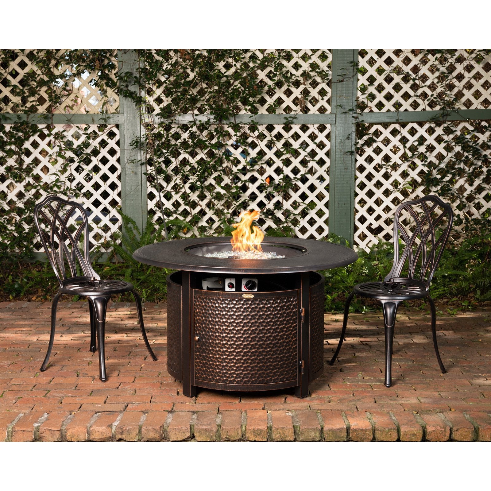 Fire Sense Weyland 42 in. Round Fire Pit
