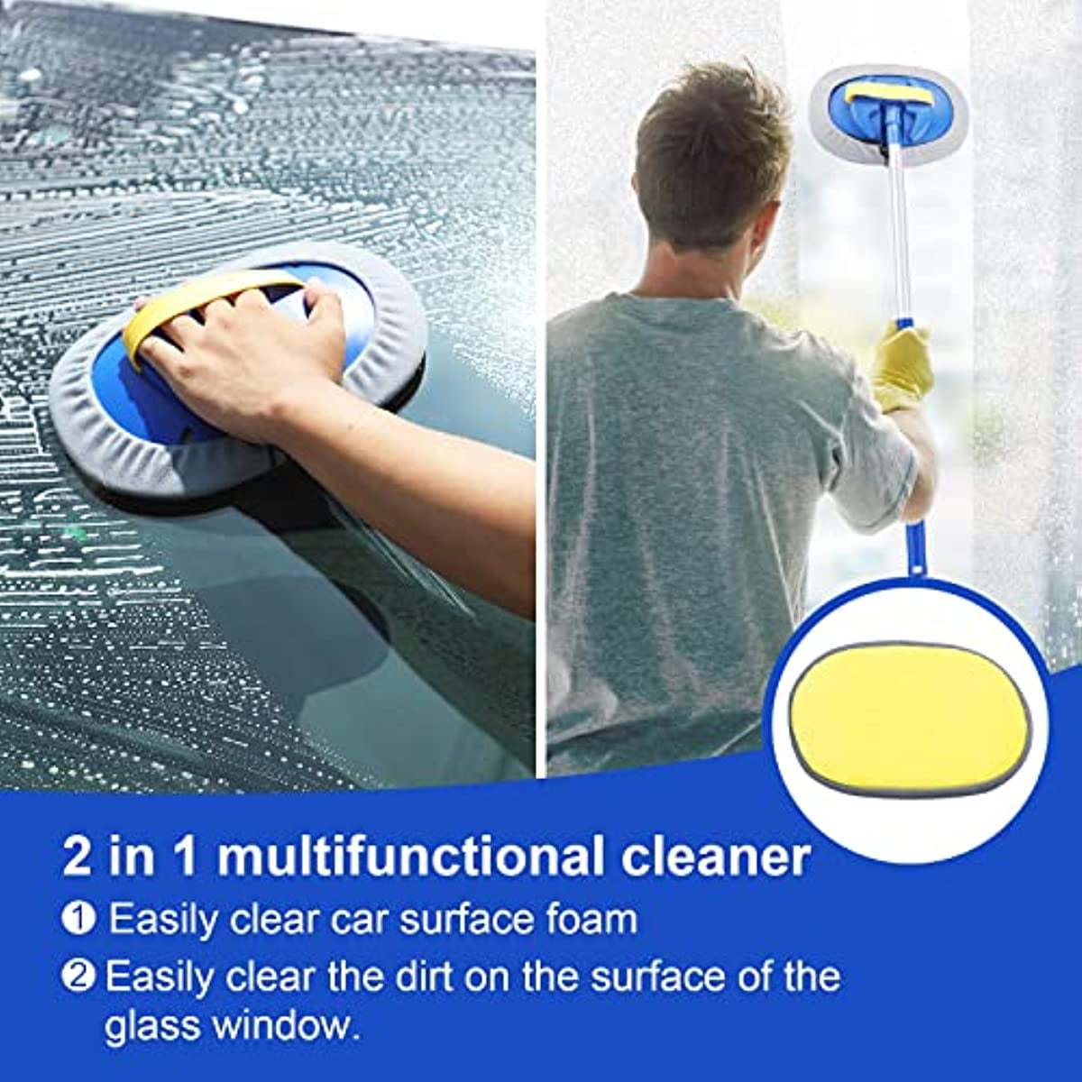 Car Wash Brush Kit with 41