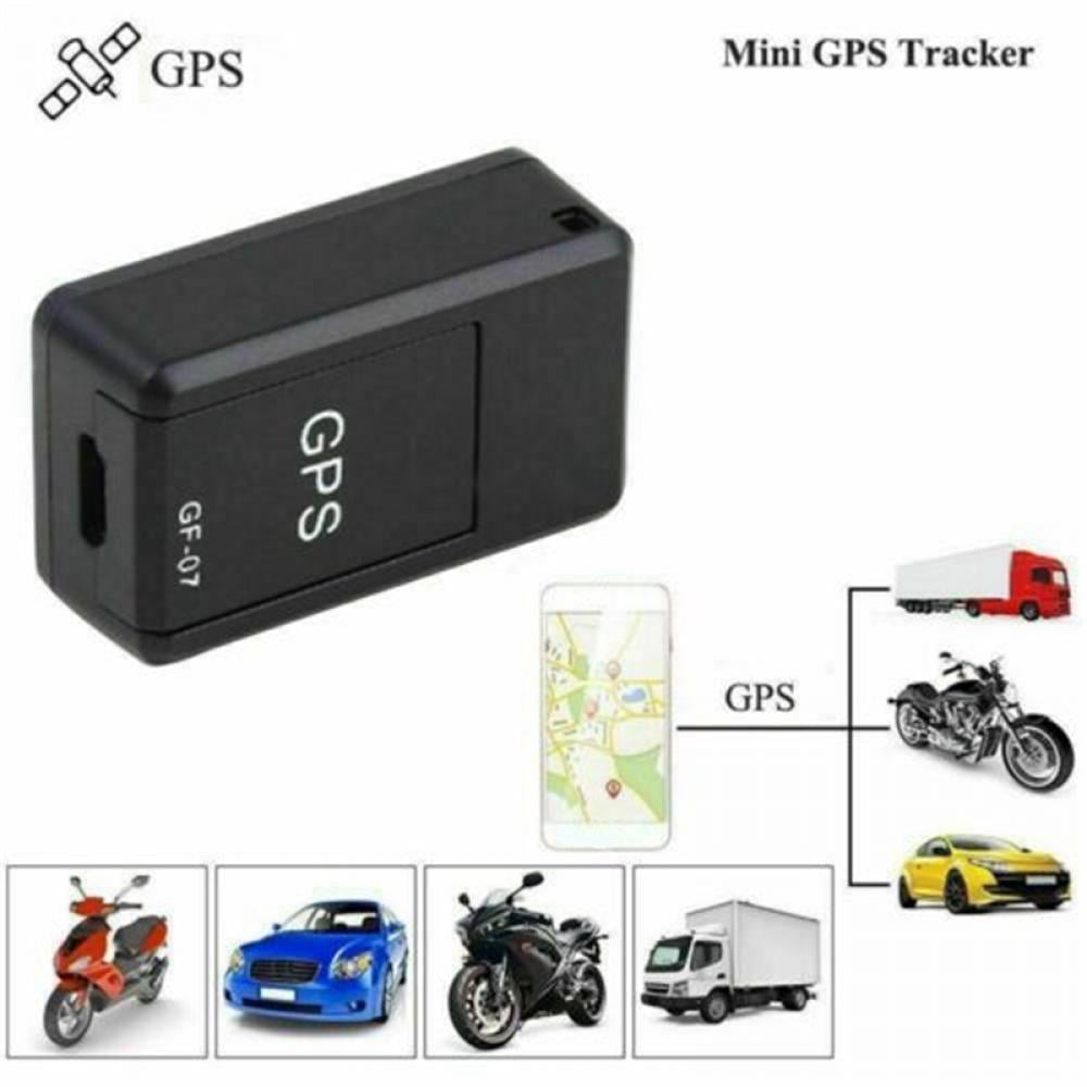 Mini Gps Magnetic Tracker Car Gps Navigator Portable Real Time Tracking Locator Anti-Theft Device Voice Record Anti-Lost For Seniors, Kids, Vehicle, Bicycles, Tracking