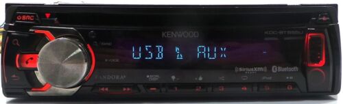 KENWOOD KDC-BT555U CD RECEIVER CAR AUDIO - Free shipping