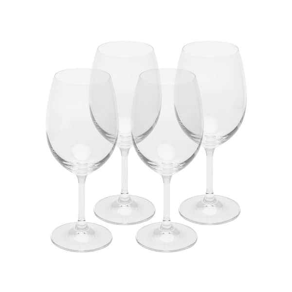David Shaw Designs 15 oz. Modern Red Wine Glass Set (Set of 4)