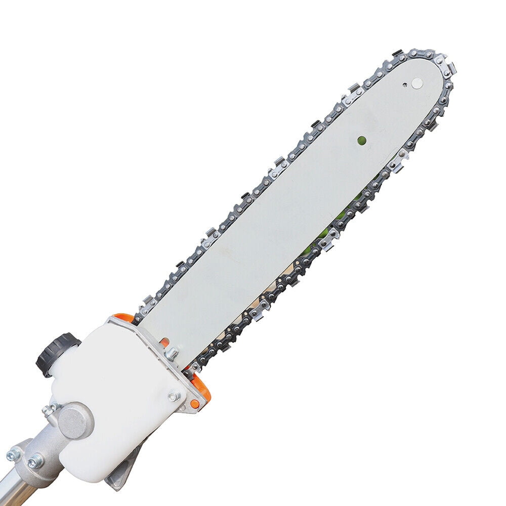 DENEST 2 Stroke Gas Pole Saw Split Shaft Chainsaw Tree Branches Pruner Trimmer 2.3m 52CC