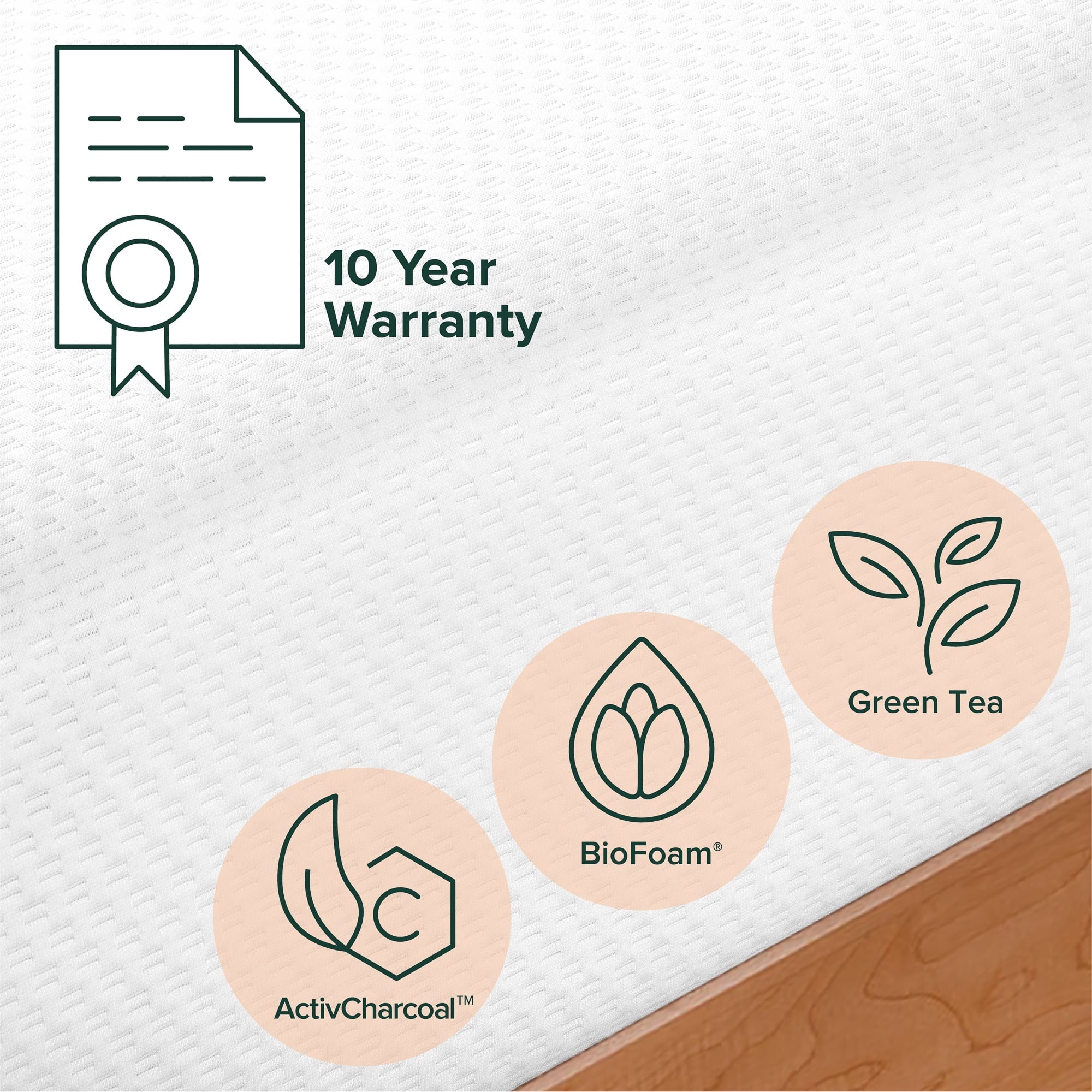 Sensations by Zinus Serenity 8