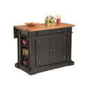 Home Styles Cottage Oak Finish Large Kitchen Island