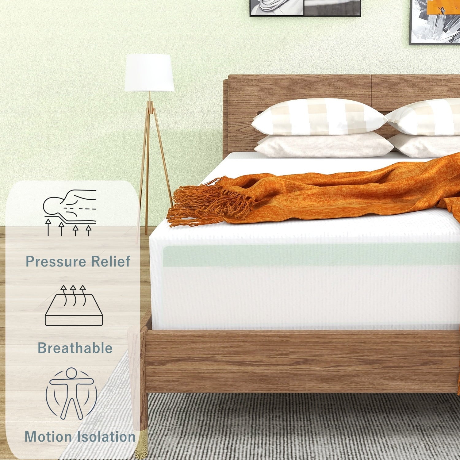 Mattress Bed in a Box, 10