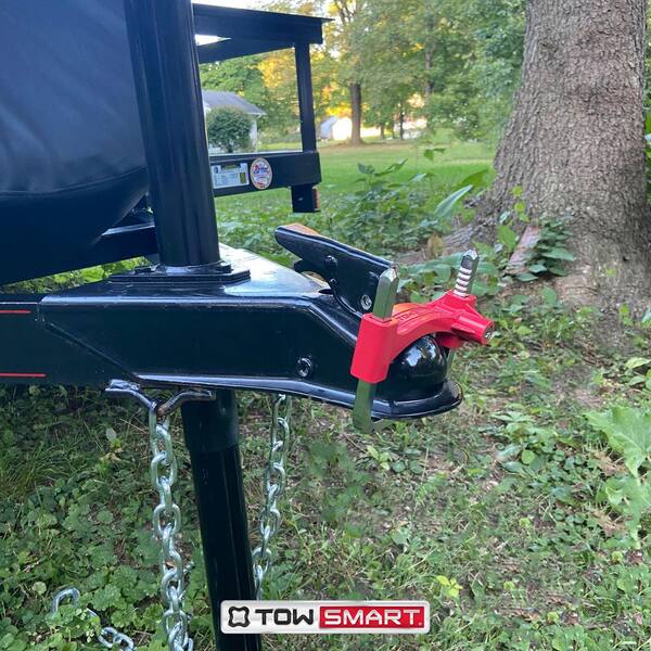 High Visibility Universal Coupler Lock