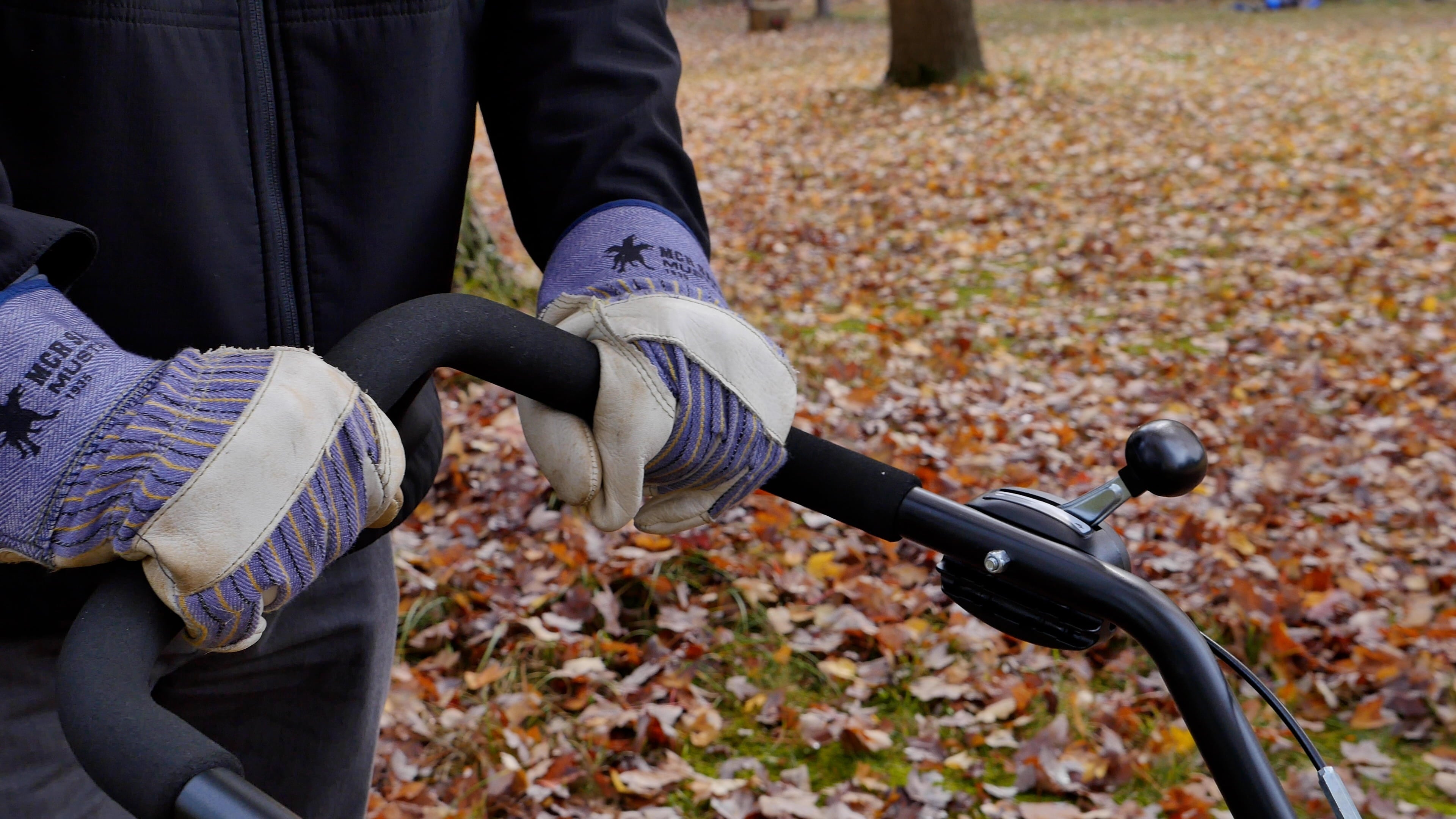 Champion Power Equipment 212cc 1200 CFM Walk Behind Leaf Blower