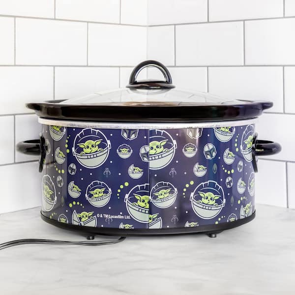 5 qt. The Mandalorian Navy Ceramic Slow Cooker