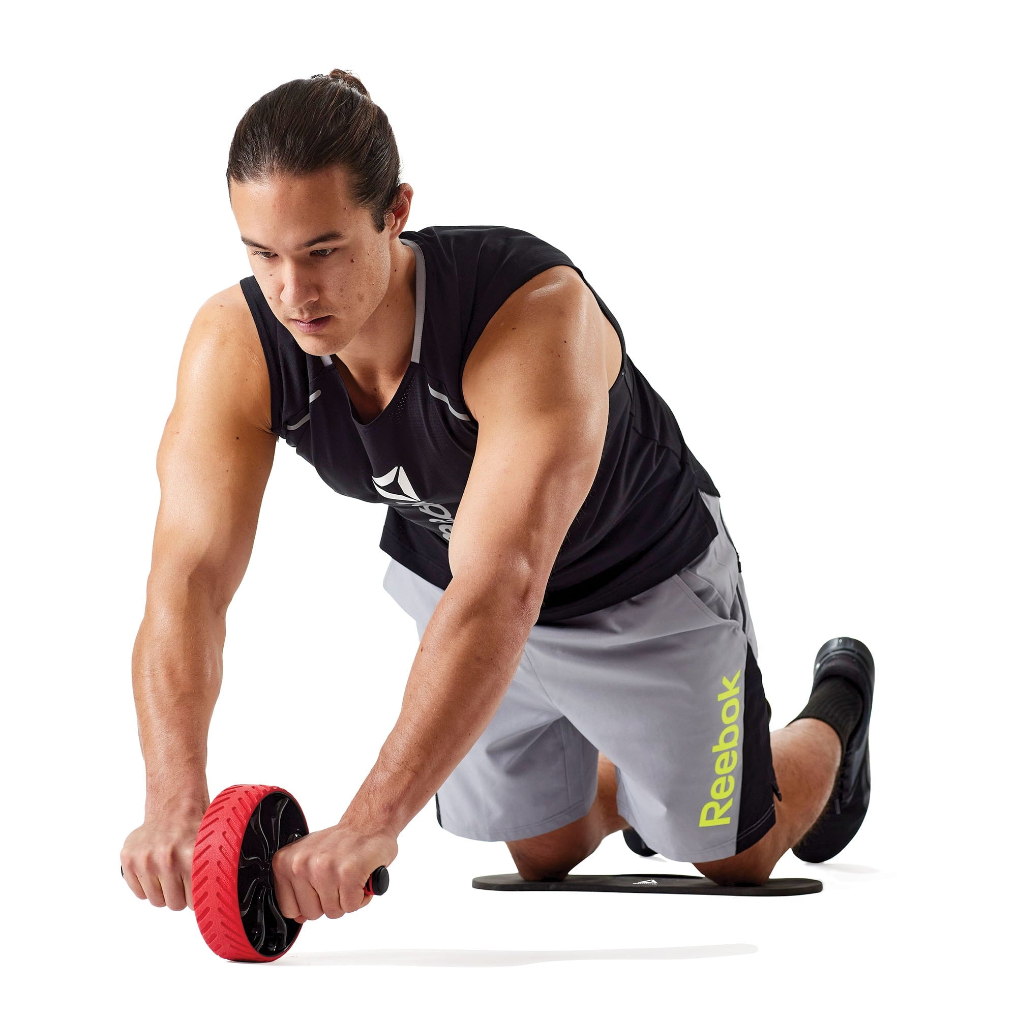 Reebok Ultra-Grip Ab Wheel & Knee Pad