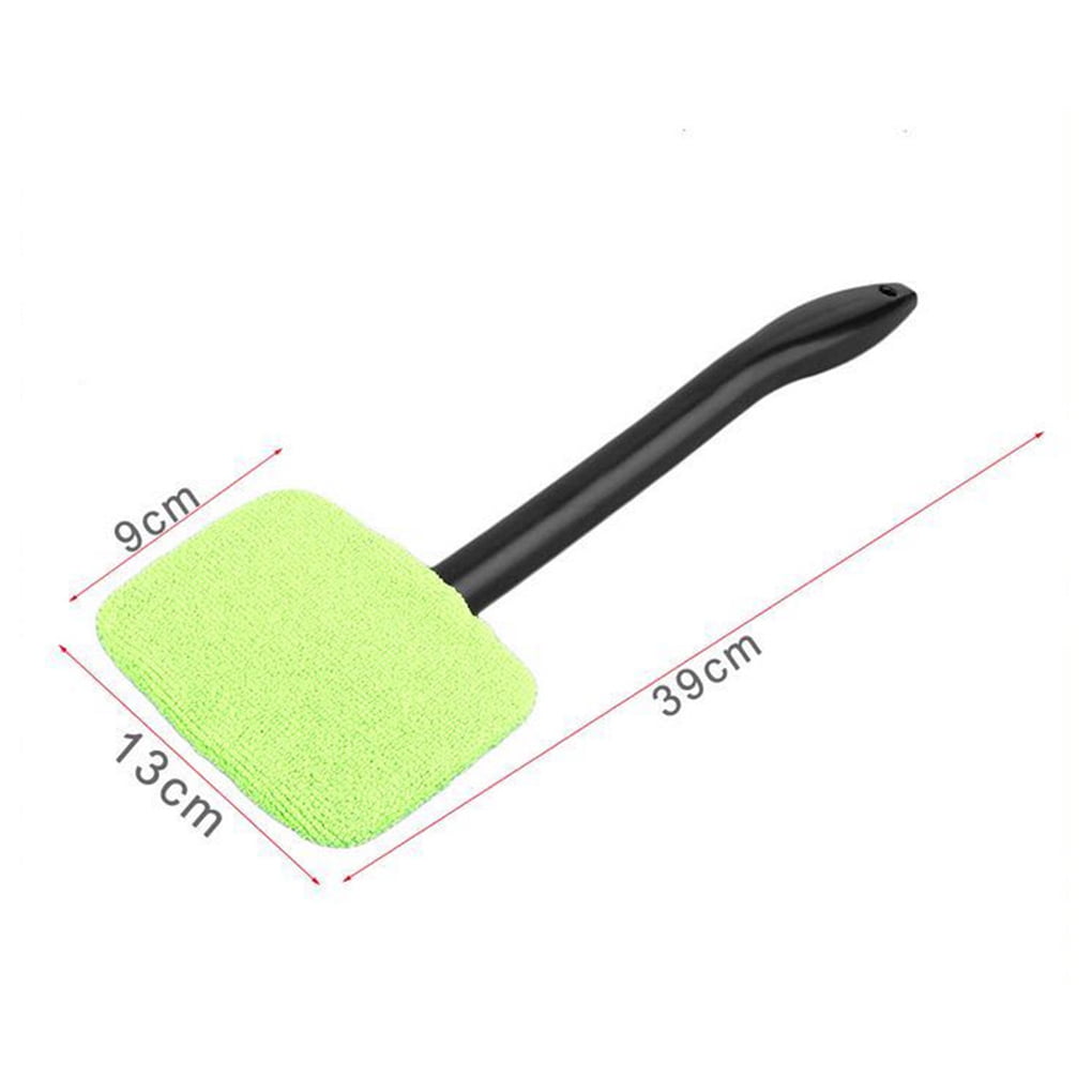 Handy Car Windshield Automotive Window Glass Cleaning Brush Tools with Long Handle