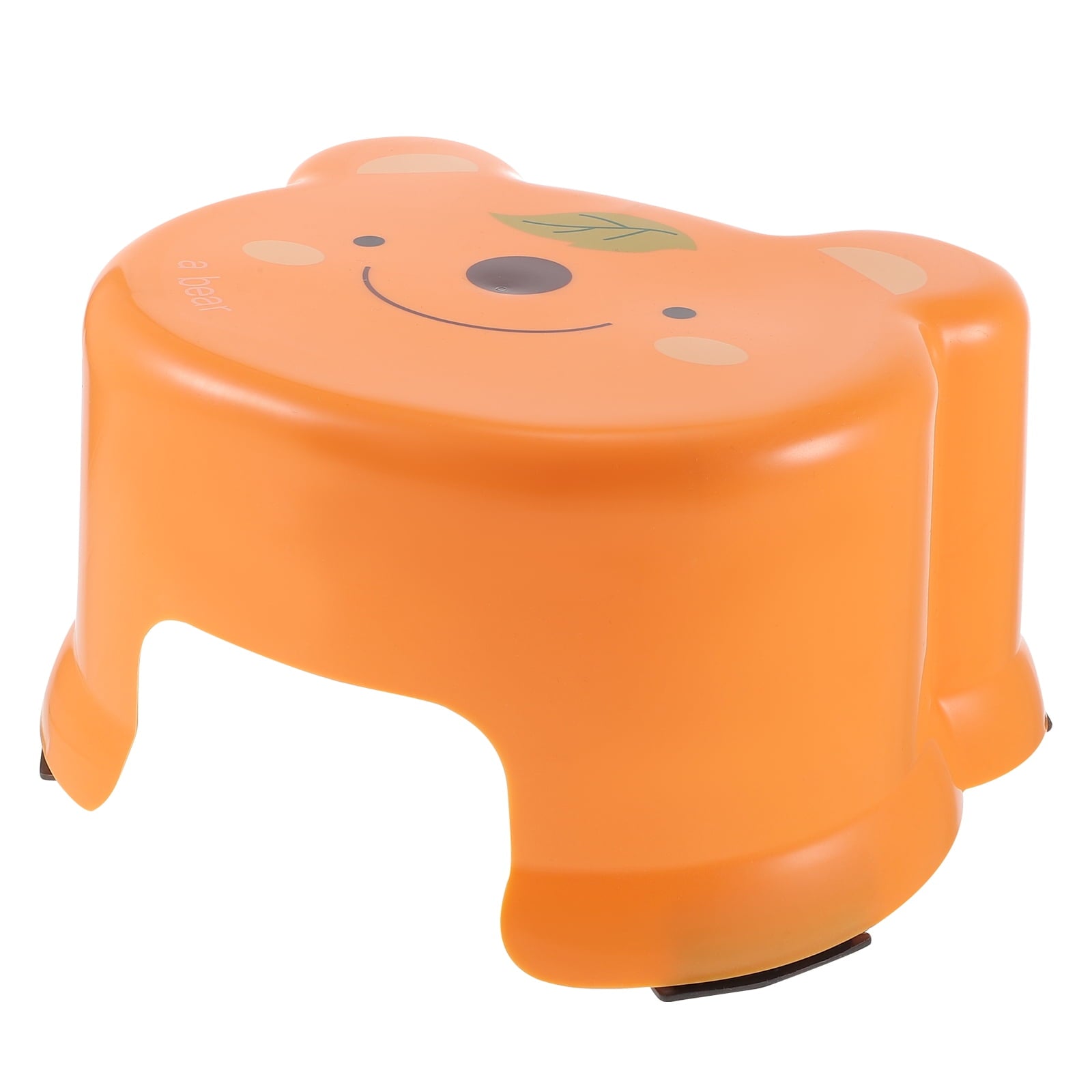 Hemoton Anti-Skid Step Stool Kids Bathroom Stool Cartoon Step Stool Foot Stool