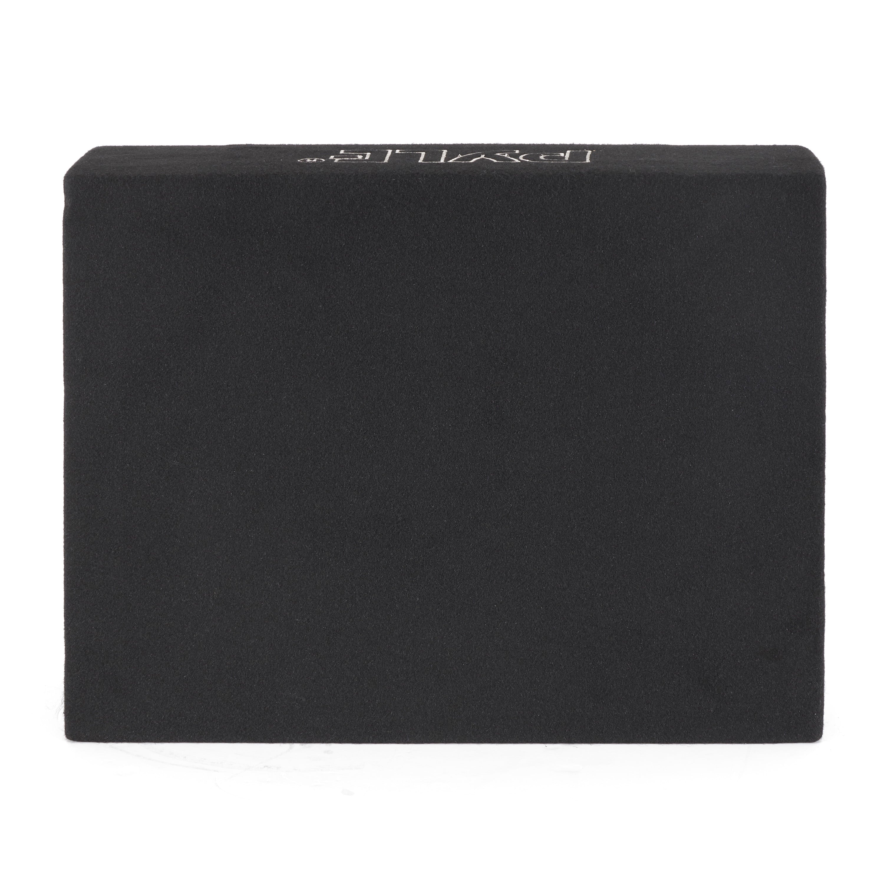 Pyle 12 Inch 600 Watt Mount Car Audio Subwoofer Enclosure Box Seal Design