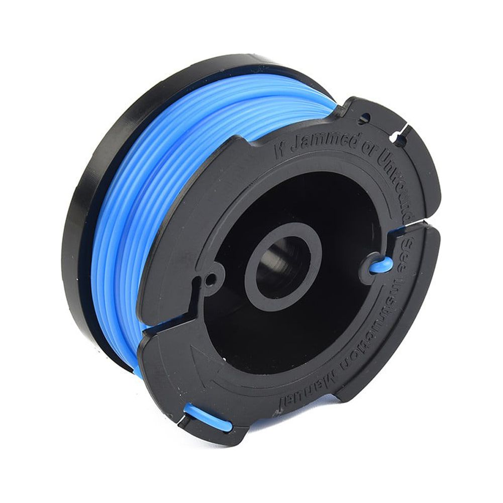 3x For BD032 Trimmer Spool & Line Heads for Black & Decker Reflex