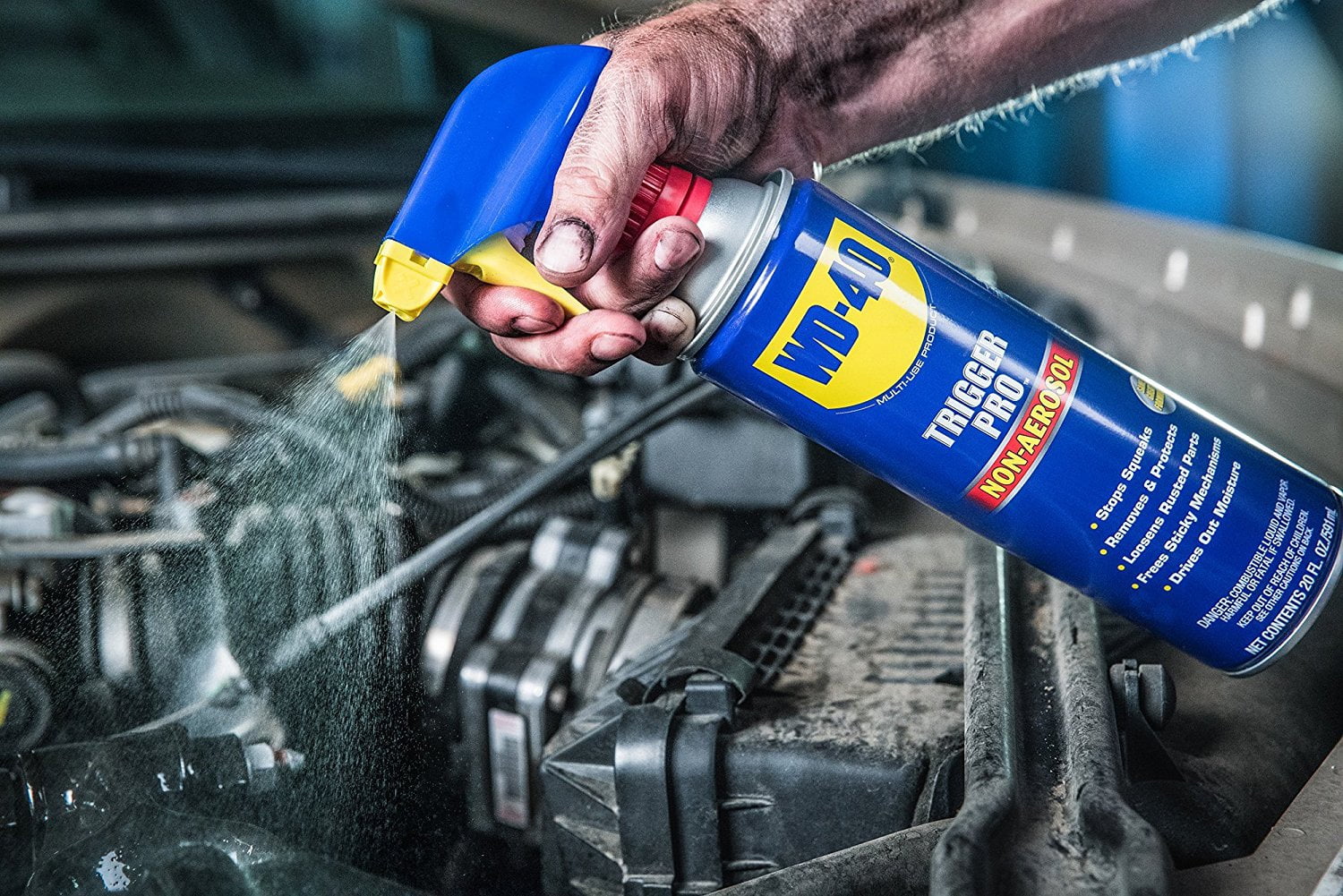 WD-40® Multi-Use Product Non-Aerosol Trigger, 20 OZ