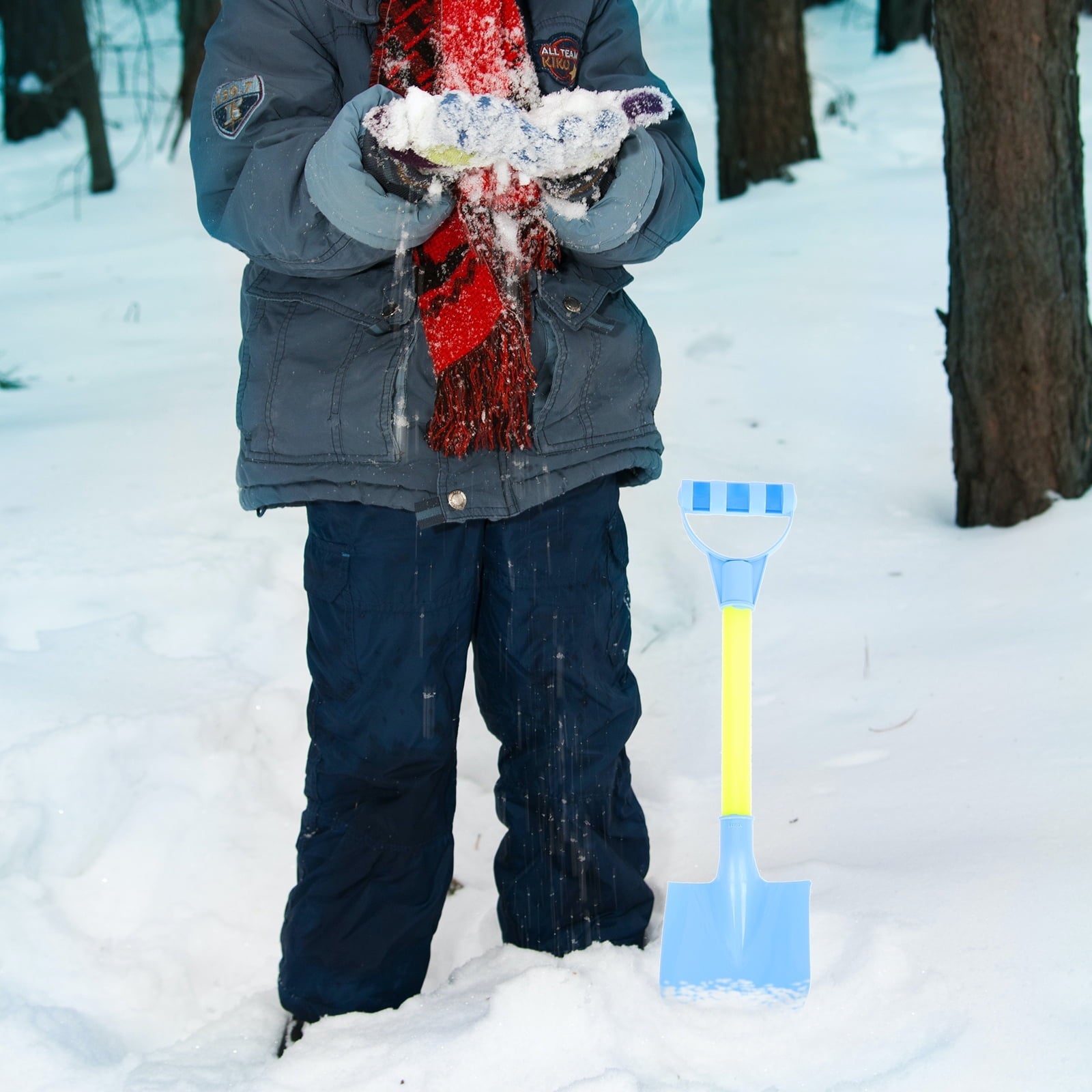 Kids Snow Shovel 10 Pcs Kids Snow Shovel Beach Sand Shovel Winter Snow Removal Tool Mud Removal Shovel
