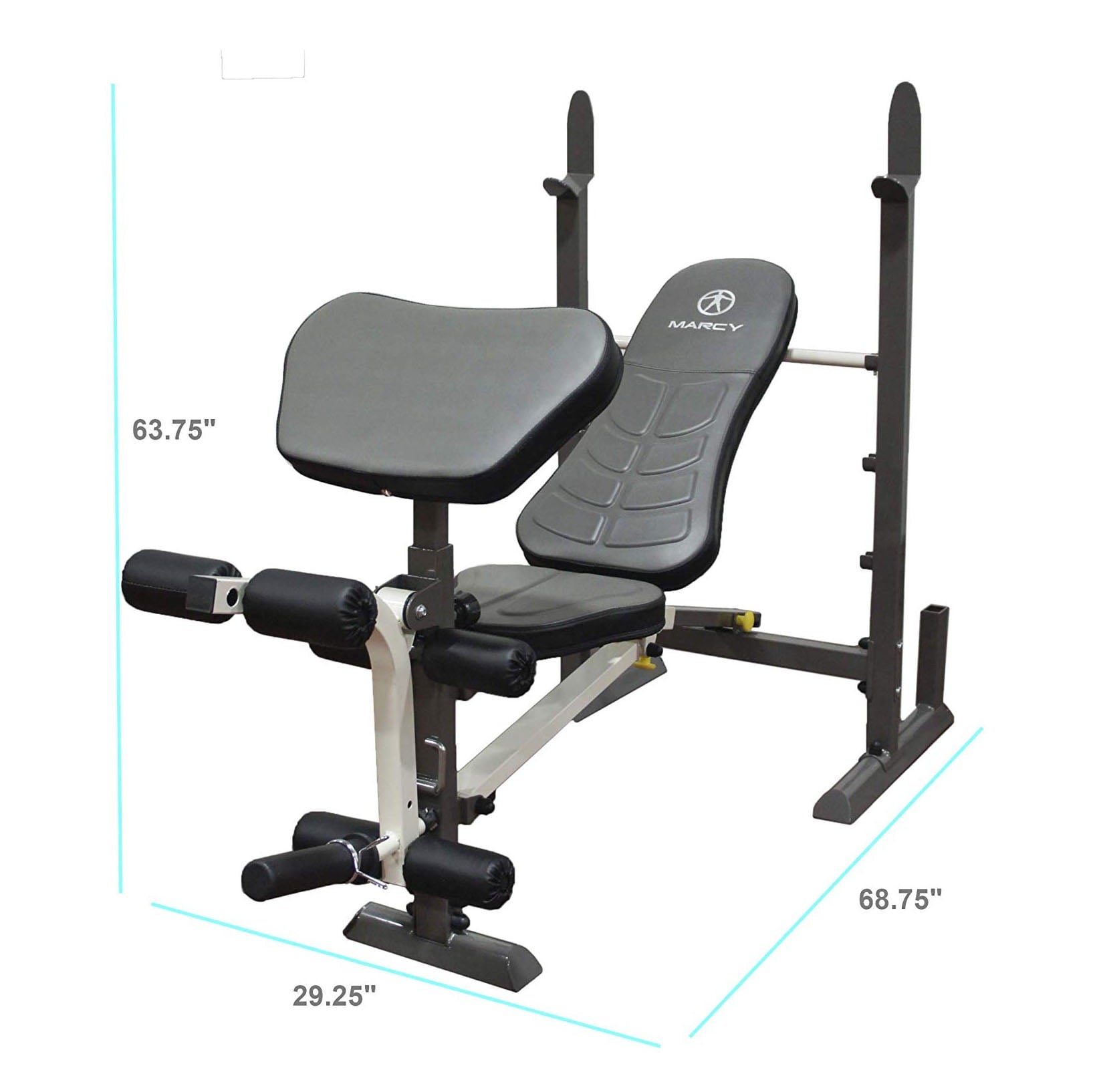 Marcy Foldable Standard Weight Benches MWB-20100