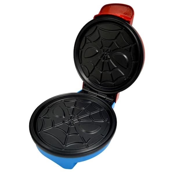 Marvel Classic Spiderman Red Waffle Maker