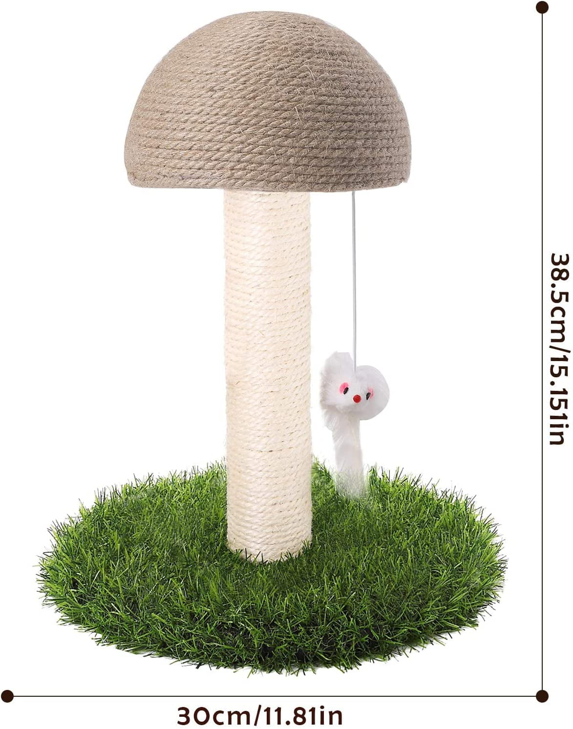 PinkSheep Cat Scratching Post, 15