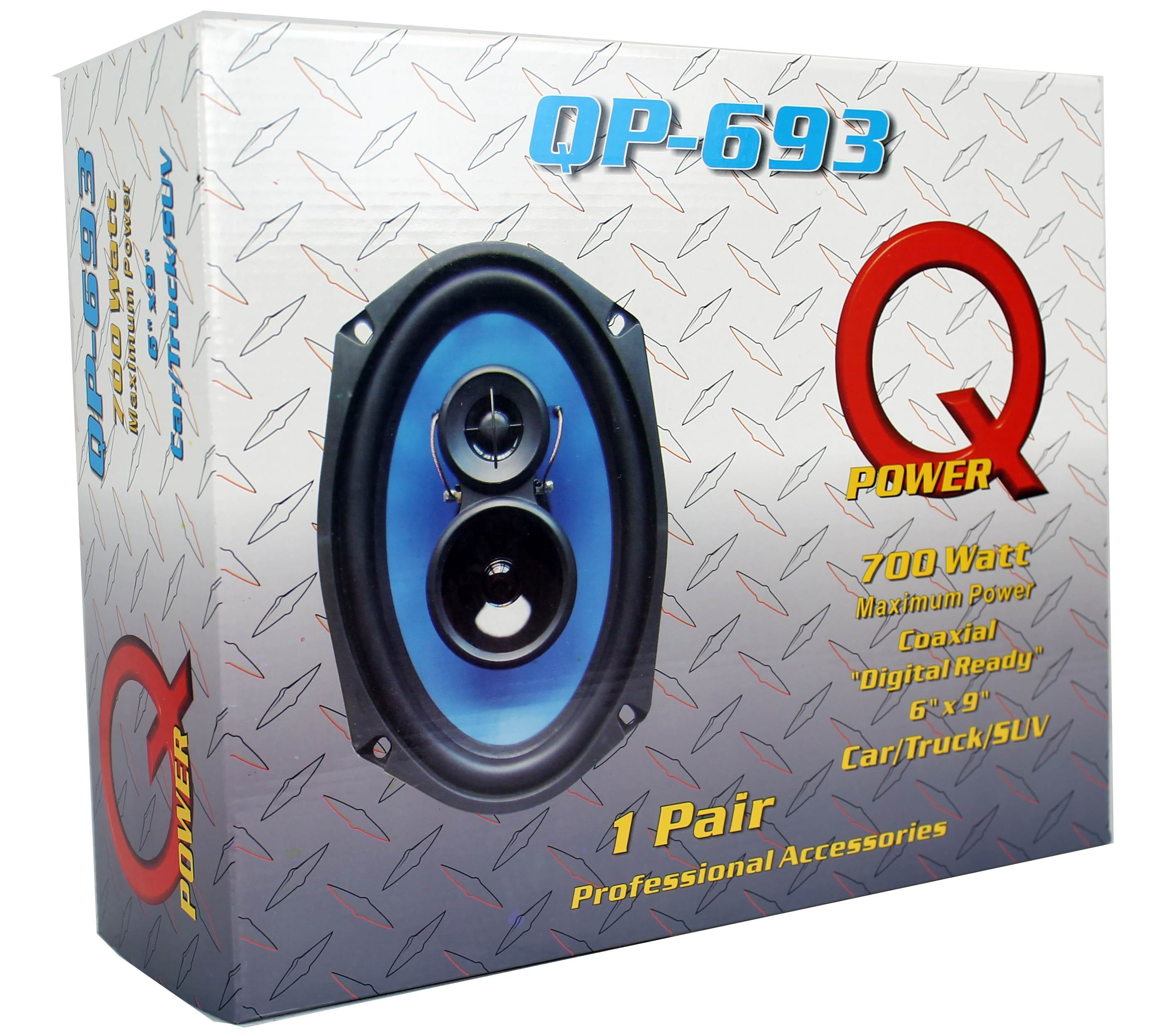 QPower (2) 6x9