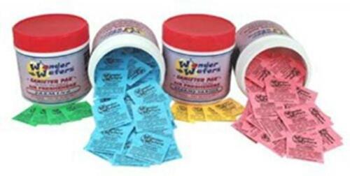 Wonder Wafers 250 Count New Leather Unwrapped Automobile  Assorted Colors