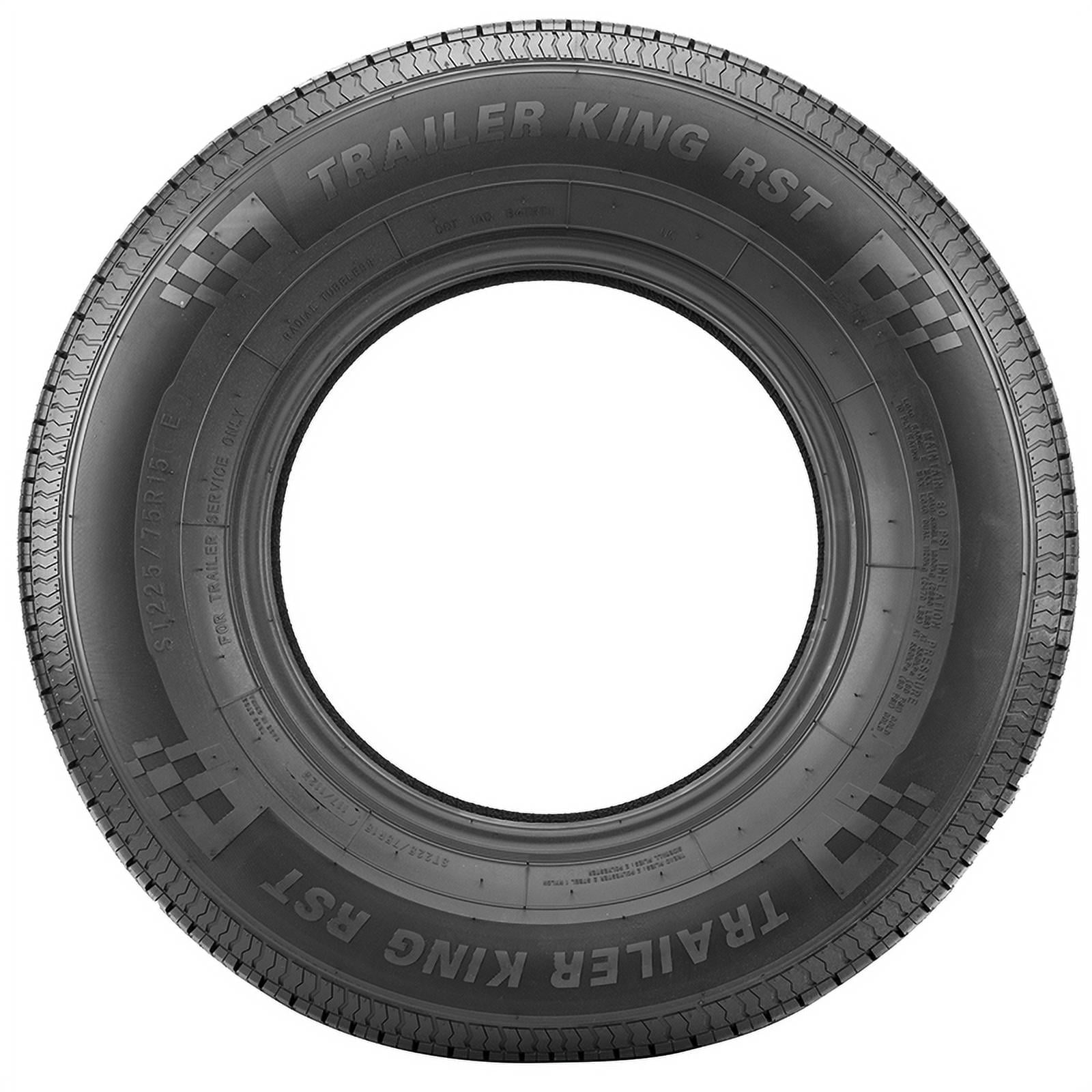 Trailer King RST ST185/80R13 99/95M D Trailer Tire