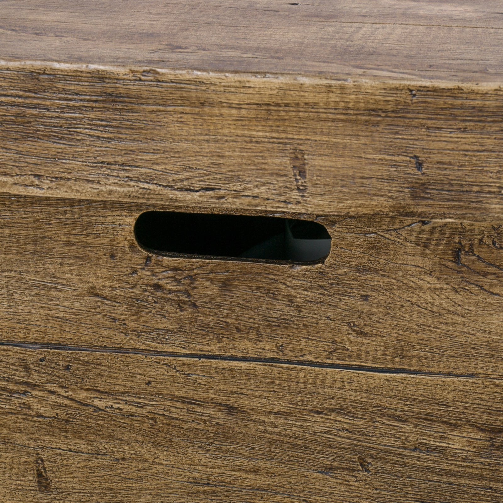 Tabitha Brown Magnesium Oxide Square Gas Fire Pit