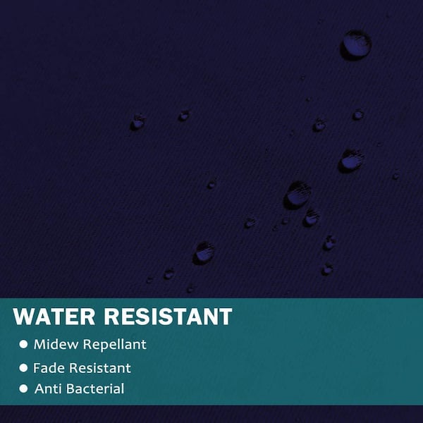 50 in. x 84 in. Outdoor Curtains Tab Top Window Curtain (1 Panel )