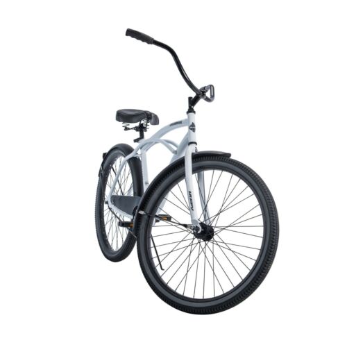 Huffy 26 Cranbrook Mens Cruiser Bike Perfect Fit Frame White Fast Shipping