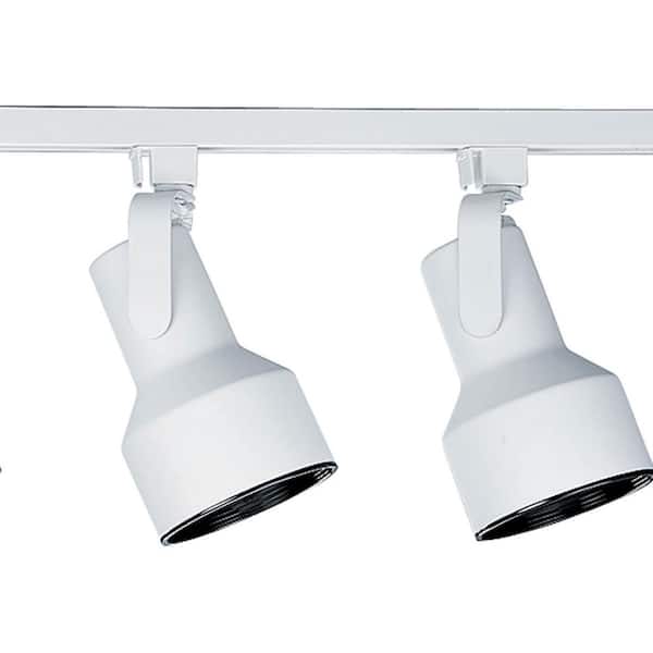 Alpha Trak Collection 3-Light White Track Lighting Kit
