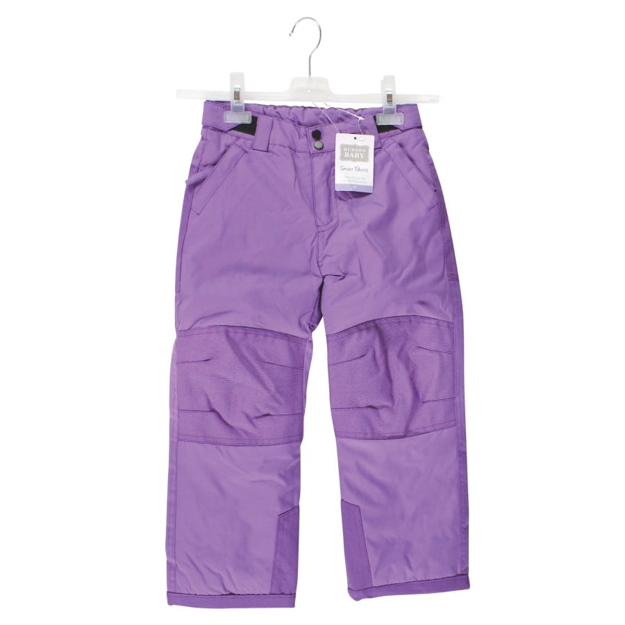 Hudson Baby Unisex Snow Pants, Purple, 2 Toddler