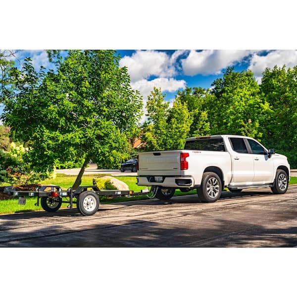 1450 lbs. Capacity 4 ft. x 8 ft. Multi-Purpose Folding Utility Trailer Kit