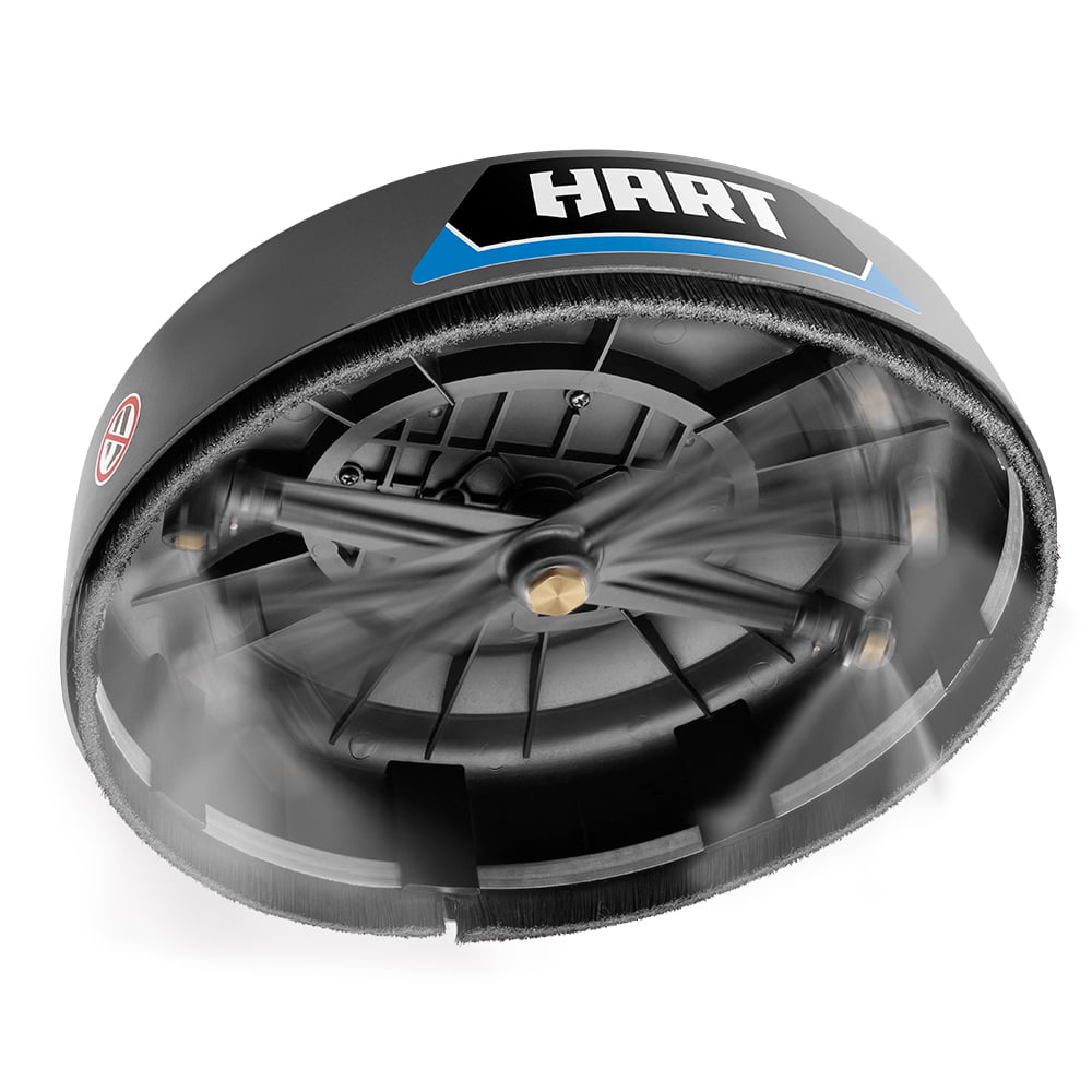 HART 1800 PSI 1.2 GPM Electric Pressure Washer with Bonus 11