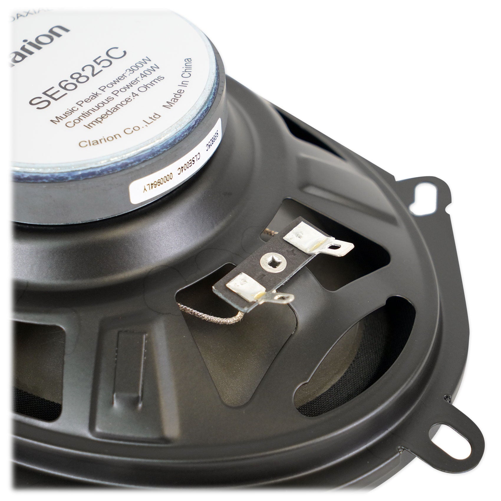 (4) Clarion SE6825C 300 Watt 6x8