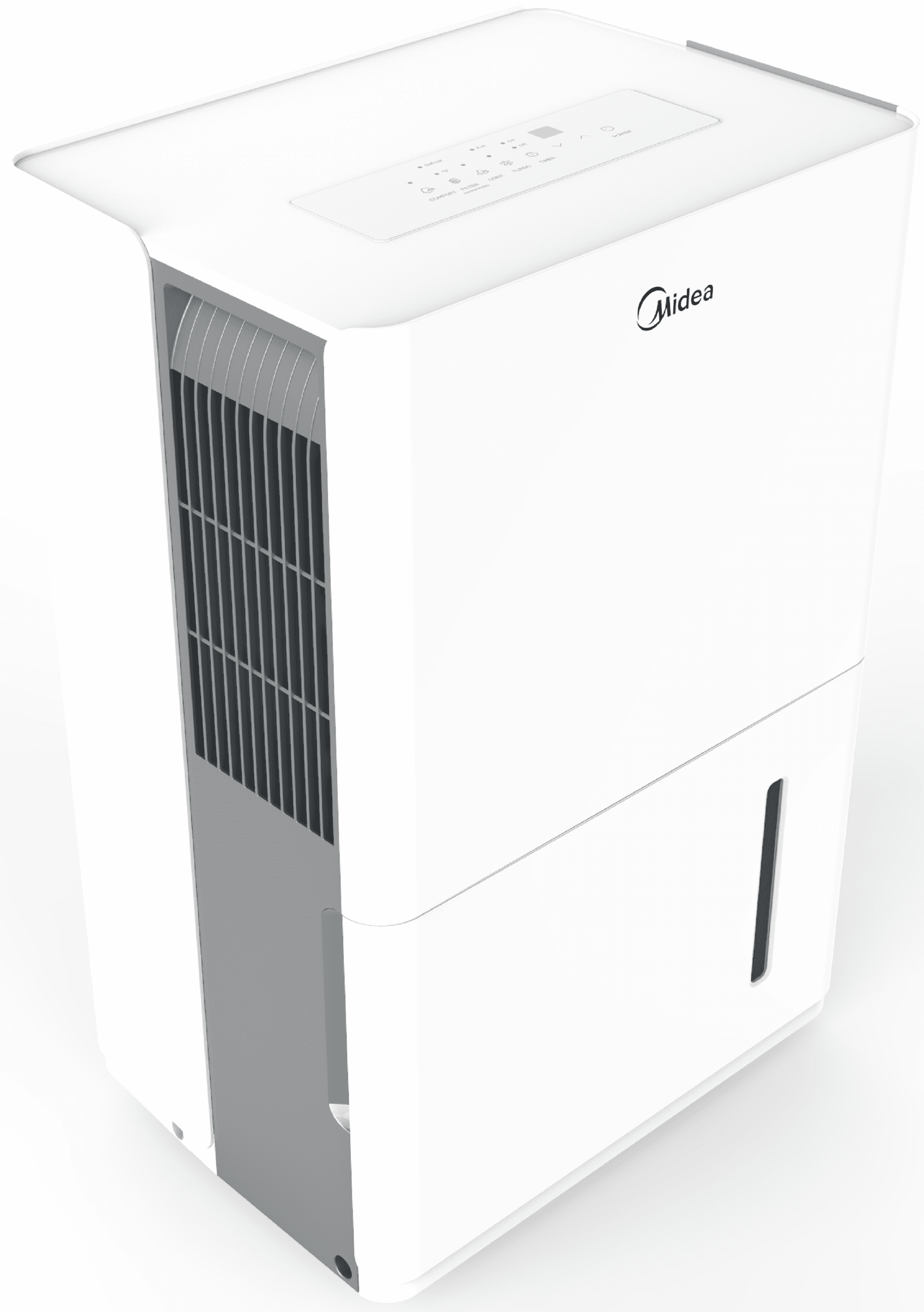 Midea 35-Pint Smart Dehumidifier - Very Damp Rooms, Energy Star, White, MAD35S1WWT