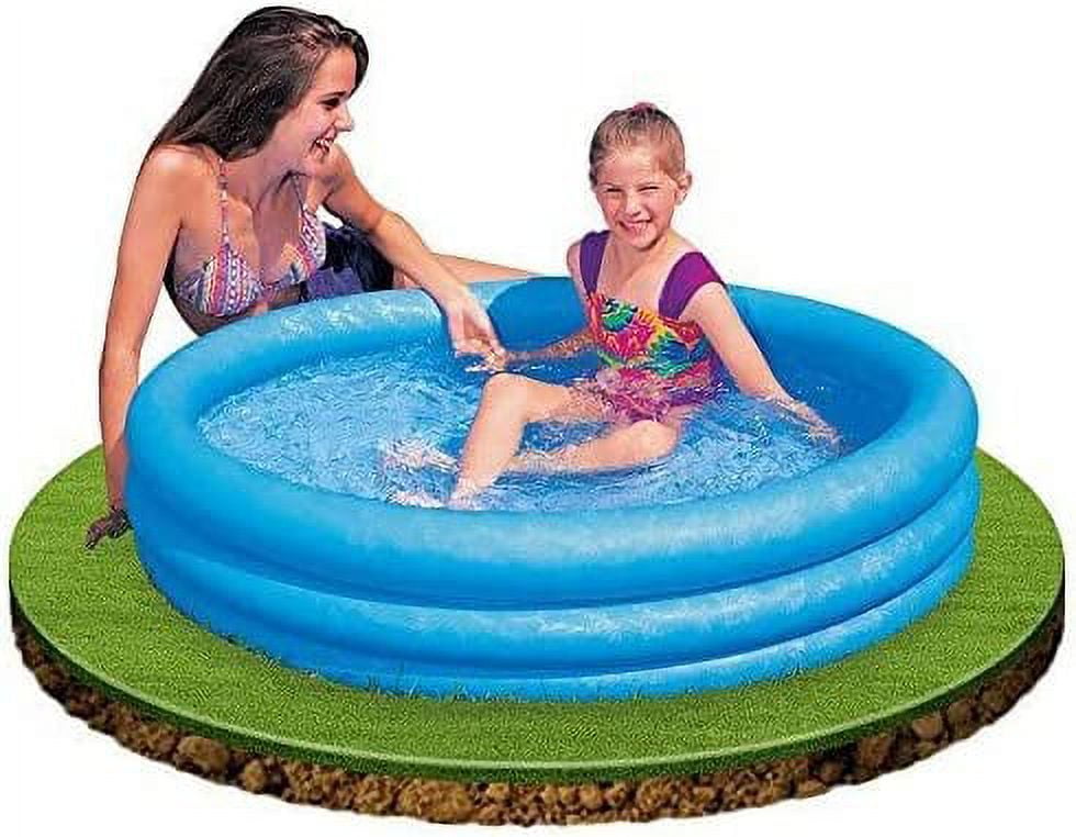 Intex Crystal Blue Inflatable Pool 45