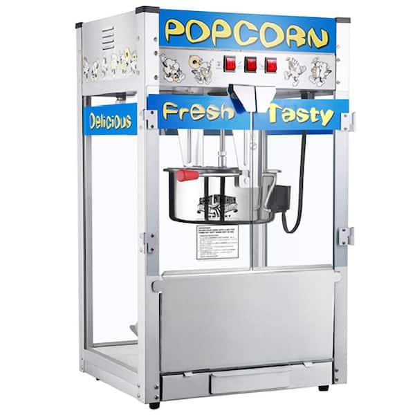 Pop Heaven 12 oz. Blue Countertop Popcorn Machine
