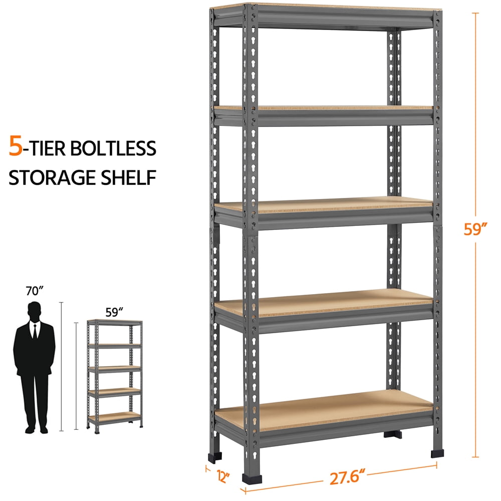 SmileMart Adjustable 12