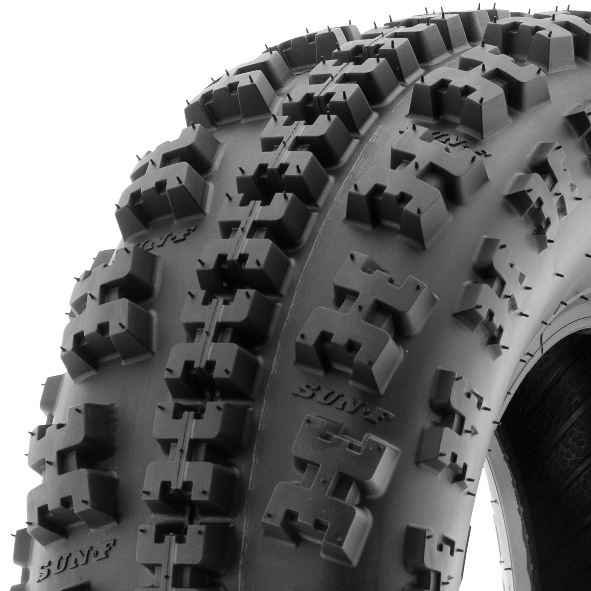 SunF All Terrain ATV UTV Tires 22x7-10 & 20x10-9 6 PR A027 (Complete Full Set of 4)