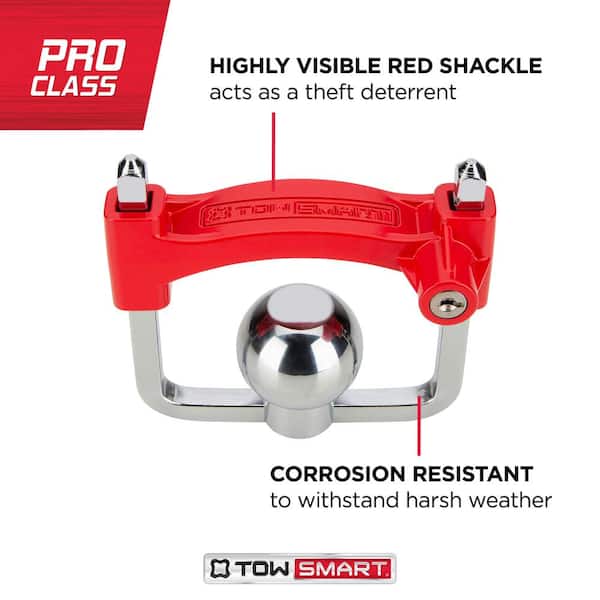 High Visibility Universal Coupler Lock