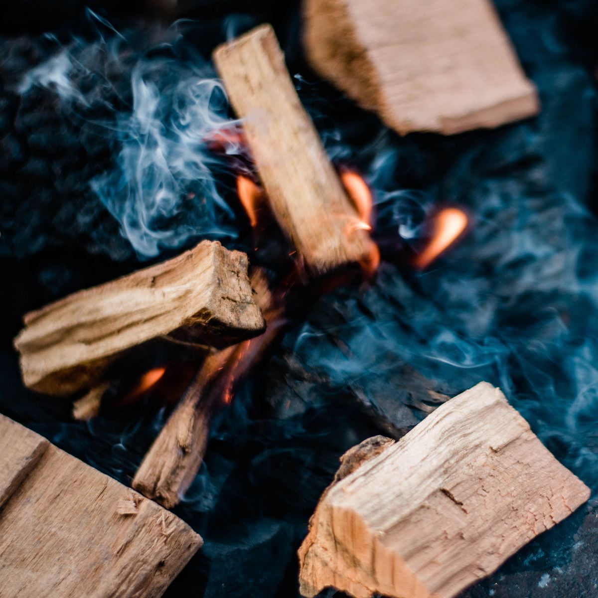 Western Premium BBQ Cherry BBQ Wood Chunks, 549 Cu in