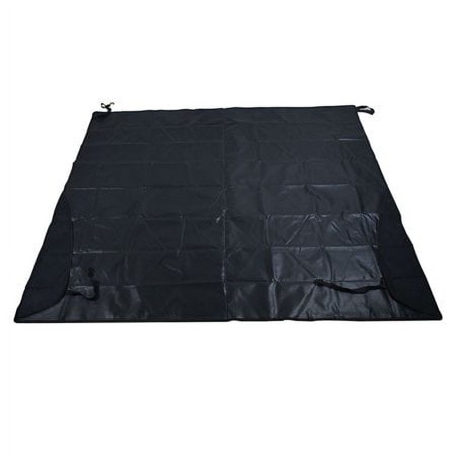 LABLT All Weather Automotive Windshield Snow Cover Frost Guard with 6 Anchor Points 79inch x 45inch