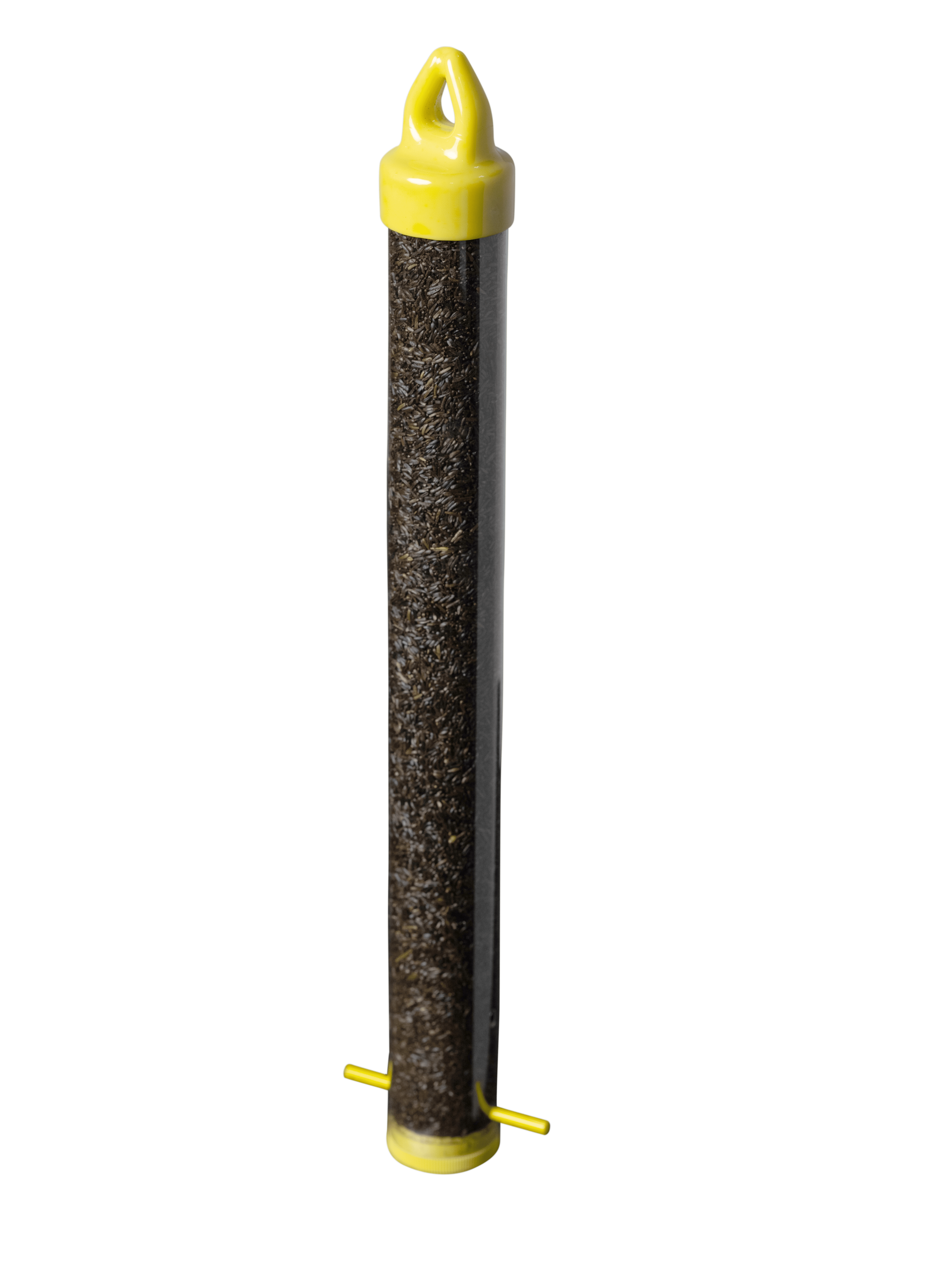 Mr. Canary Nyjer Finch Tube Feeder with 8oz Nyjer Seed