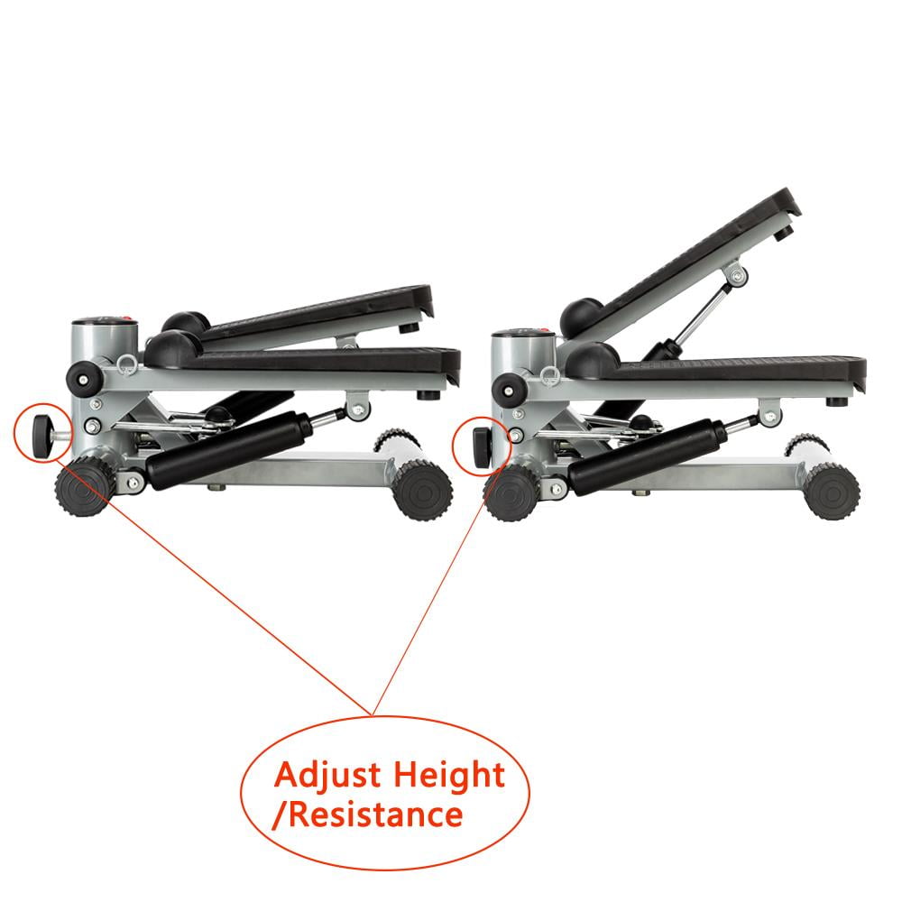 Winado Mini Twist Stepper Trainer, Air Climber Fitness Exercise Machine